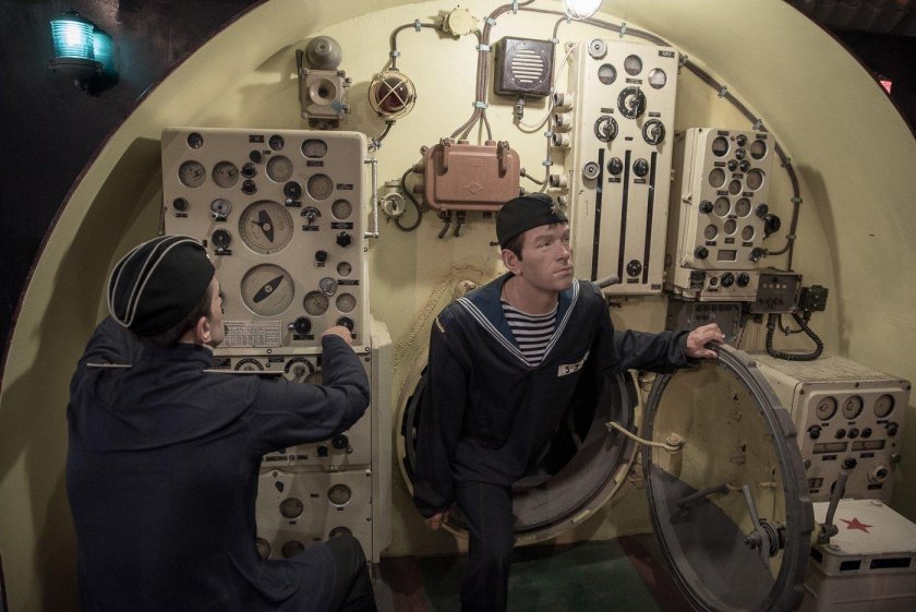 ВИПС на подводной лодке