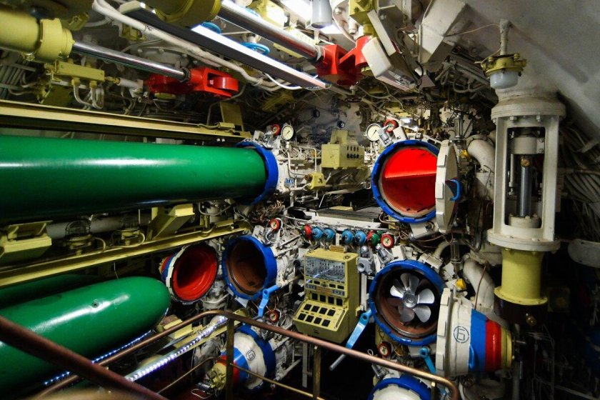 Подводная лодка в Москве