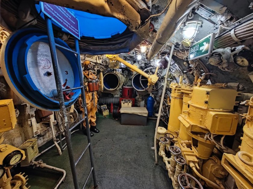 Музей подводная лодка с-189 в санкт-петербурге