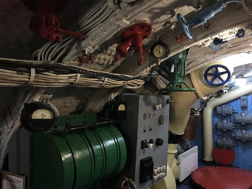 Музей подводная лодка к-21 североморск