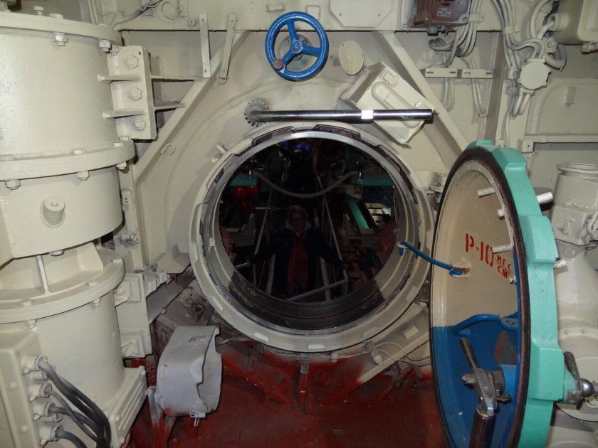 Кремальера на подводной лодке