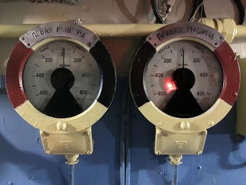 На подводной лодке