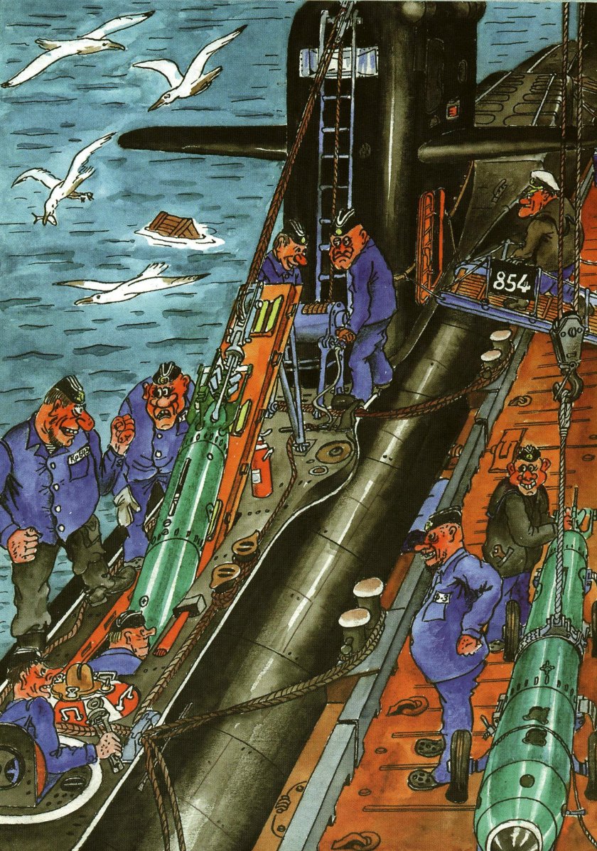 Каравашкин юмор подводников Северного