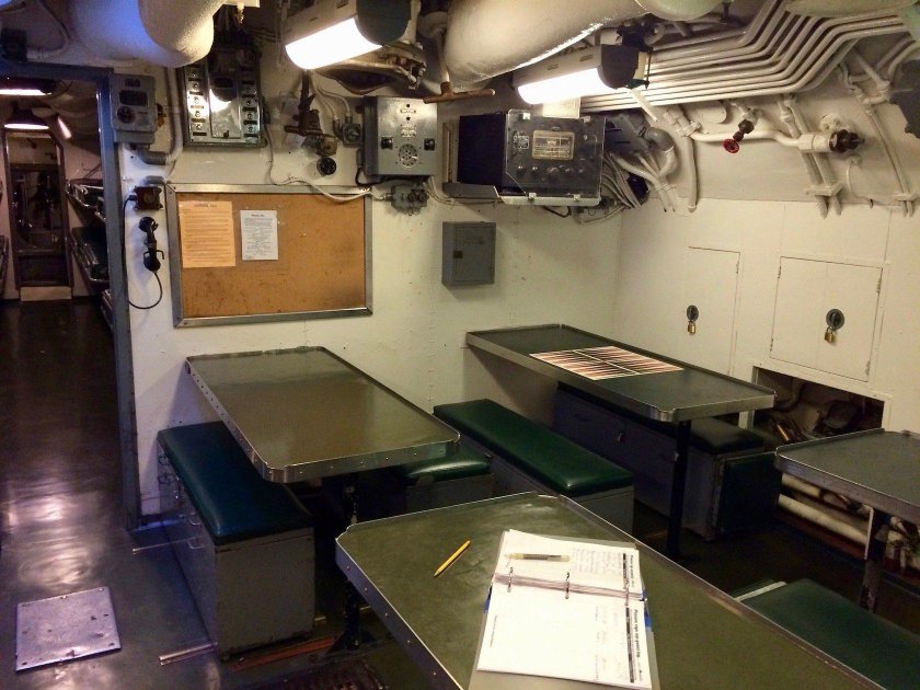 Каюты подводной лодки Владимир Мономах