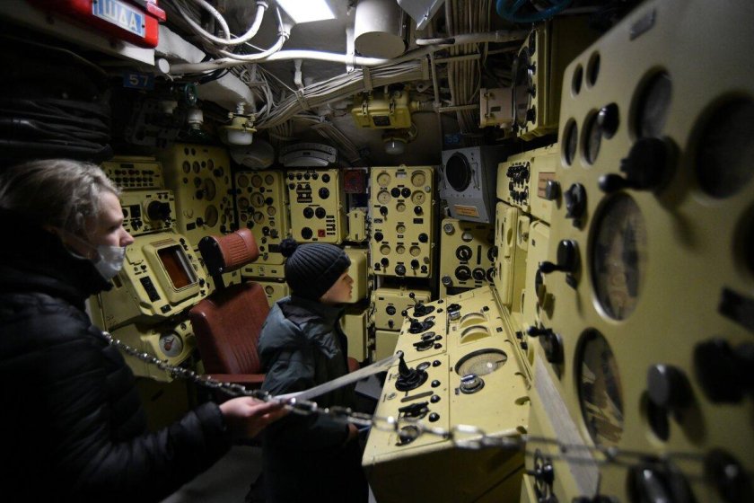 Штурман подводной лодки