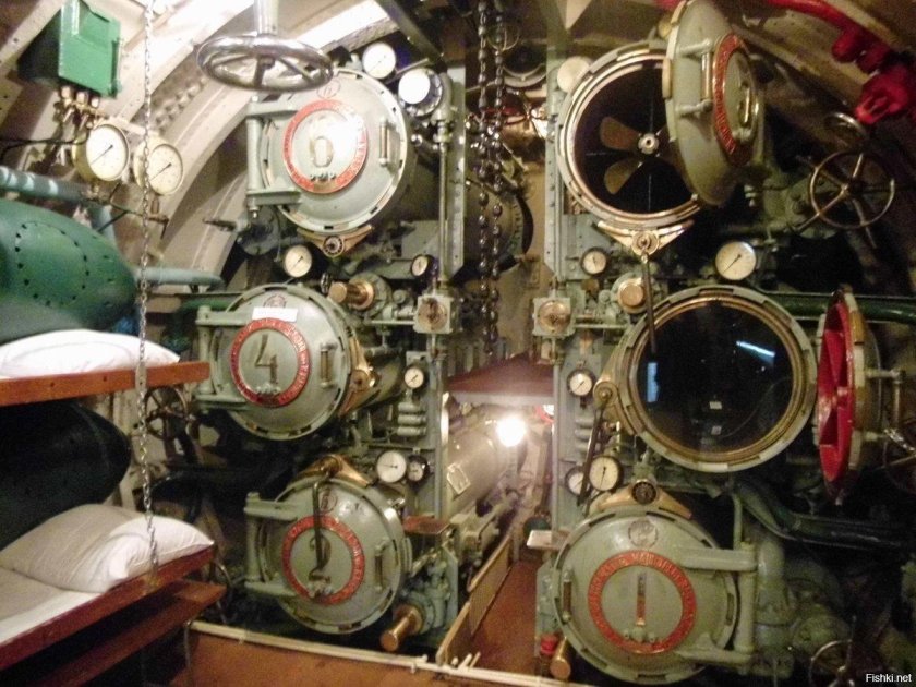 Торпедный аппарат 533 мм