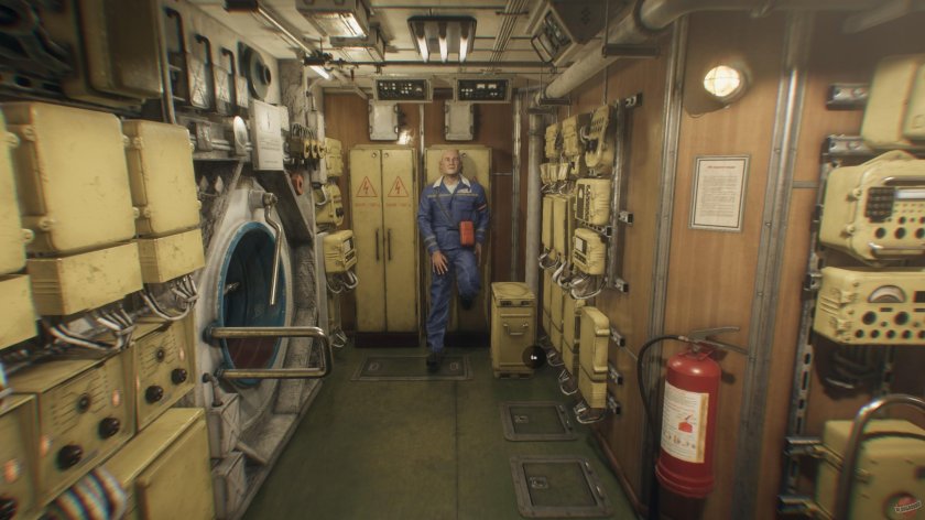 Атомная подводная лодка Курск внутри