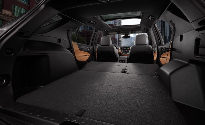 Chevrolet Equinox 2021 салон