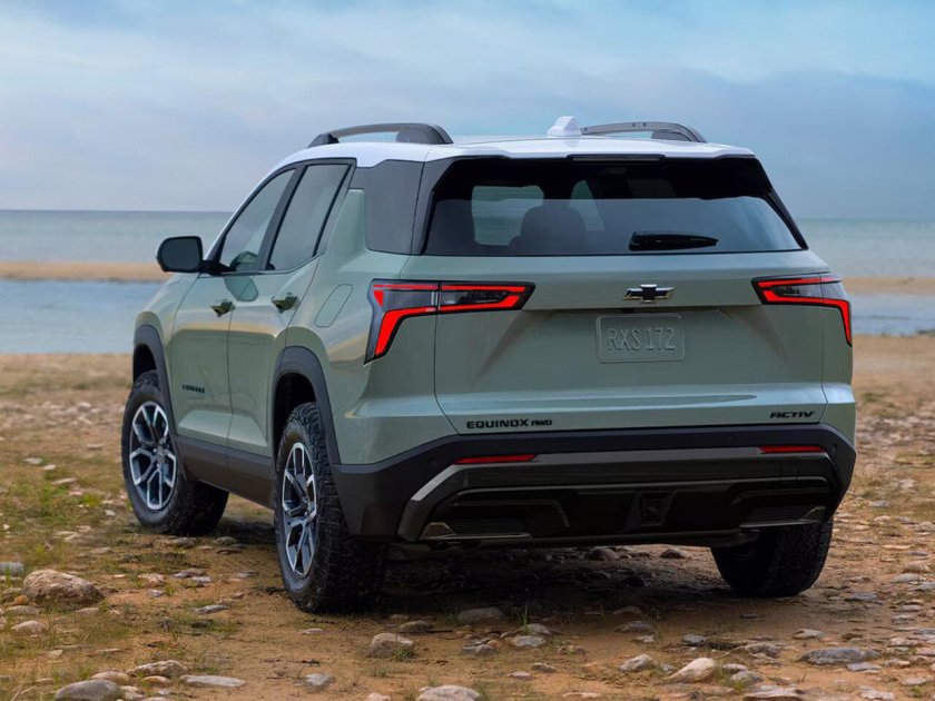 Шевроле эквинокс 2025