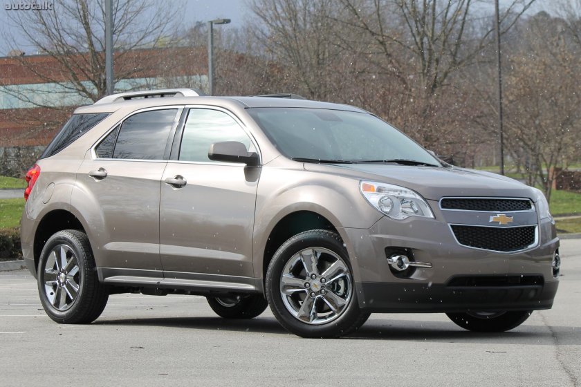 Chevrolet equinox 2012