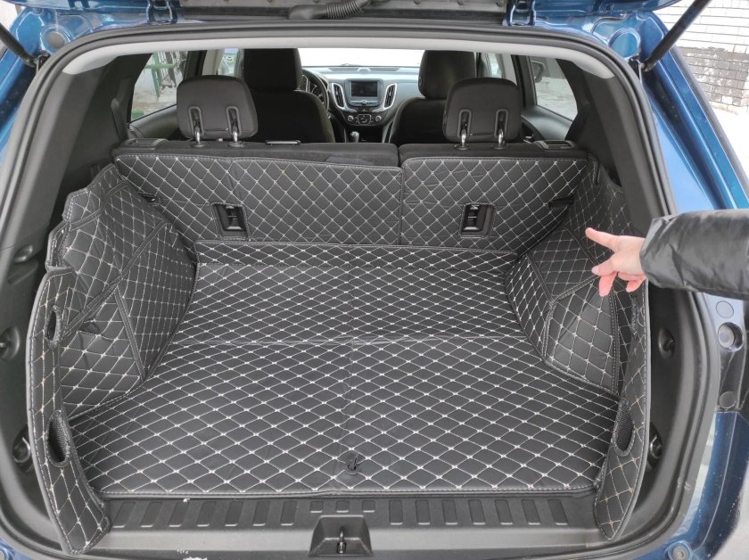 Chevrolet Equinox багажник