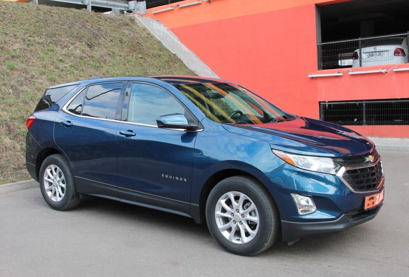 Chevrolet equinox 2019