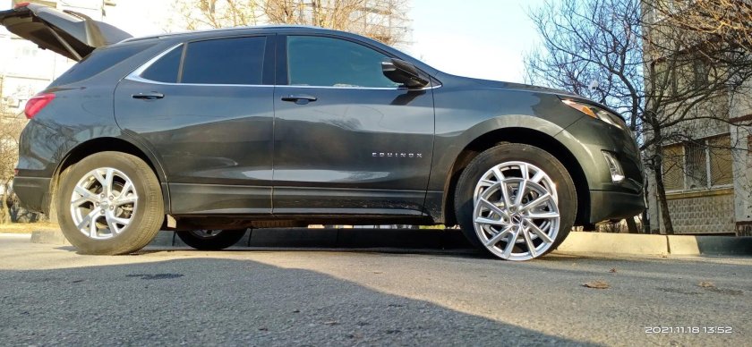 Chevrolet Equinox диски