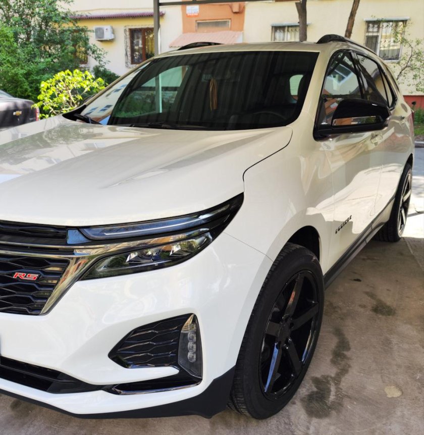 Chevrolet Equinox Габаритные Размеры