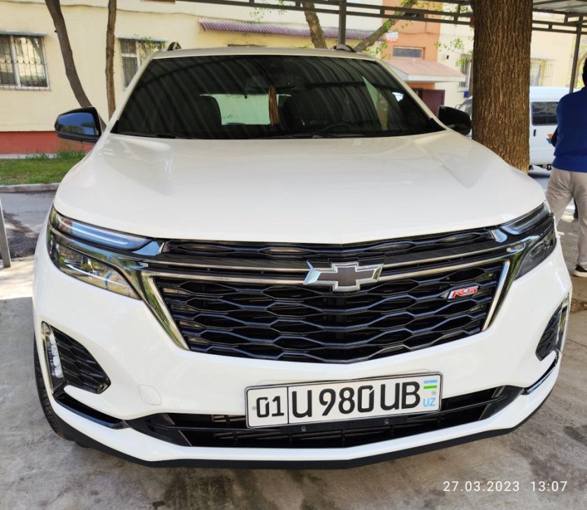 Chevrolet equinox 2022