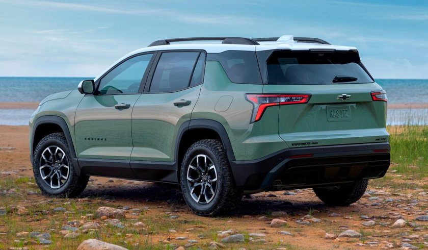 Кроссовер шевроле