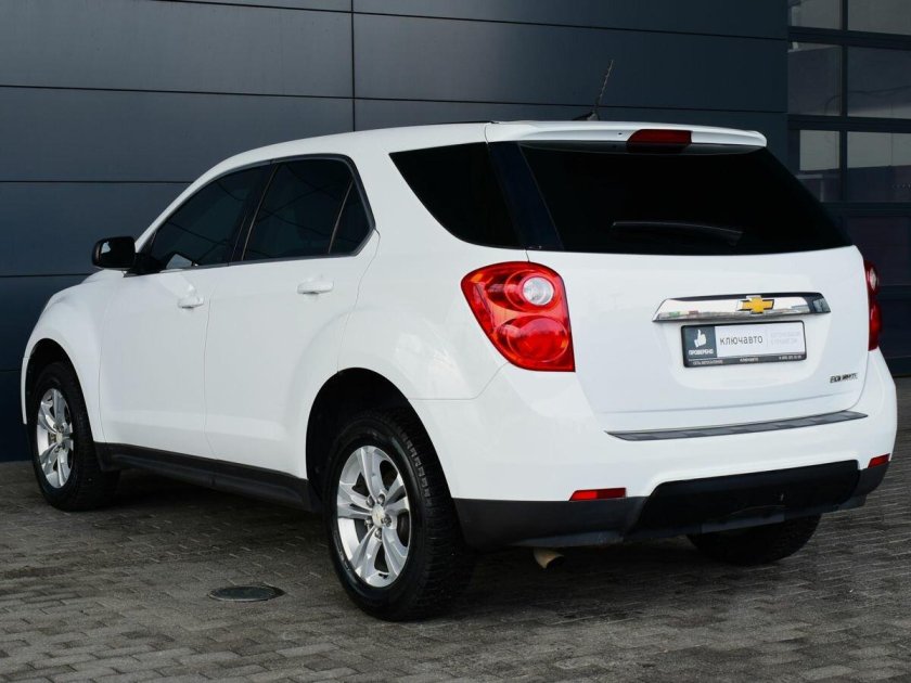 Chevrolet equinox ii