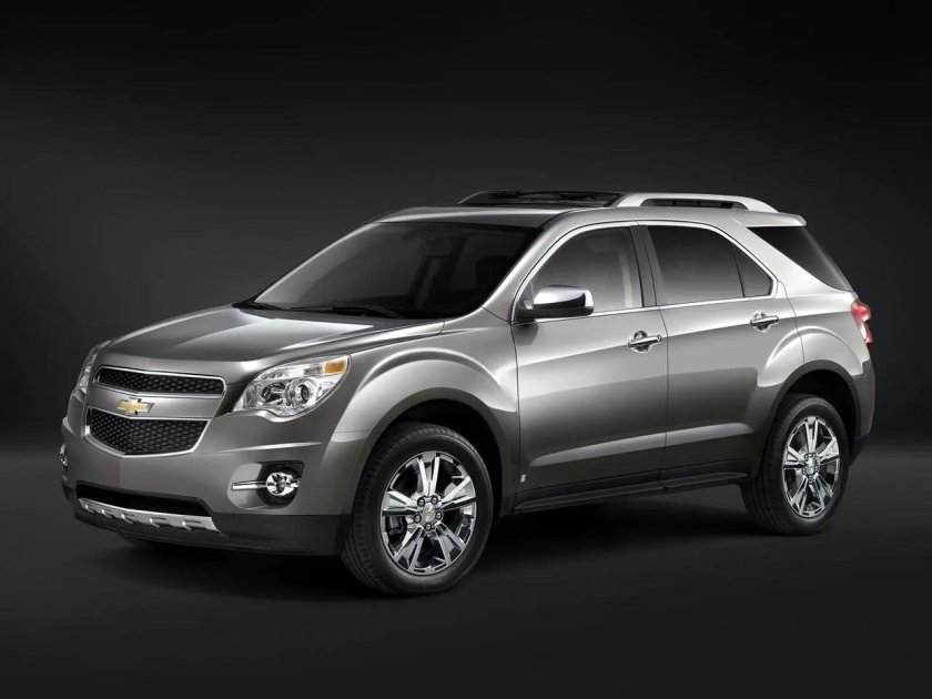 Chevrolet equinox 2010