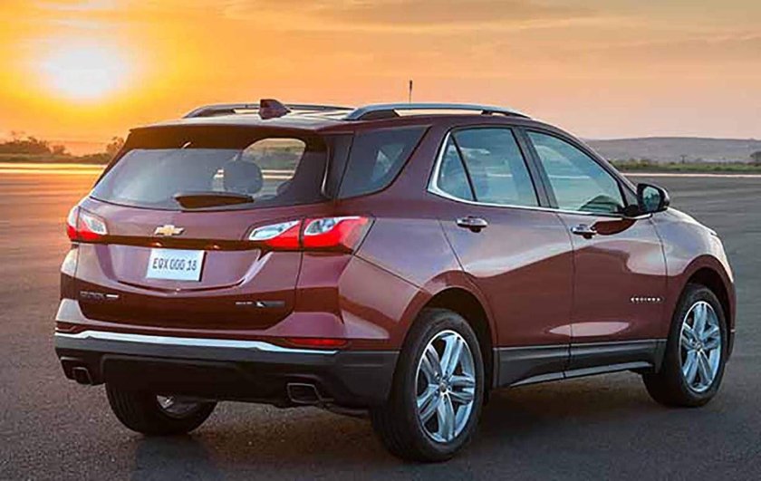 Шевроле Эквинокс 2019