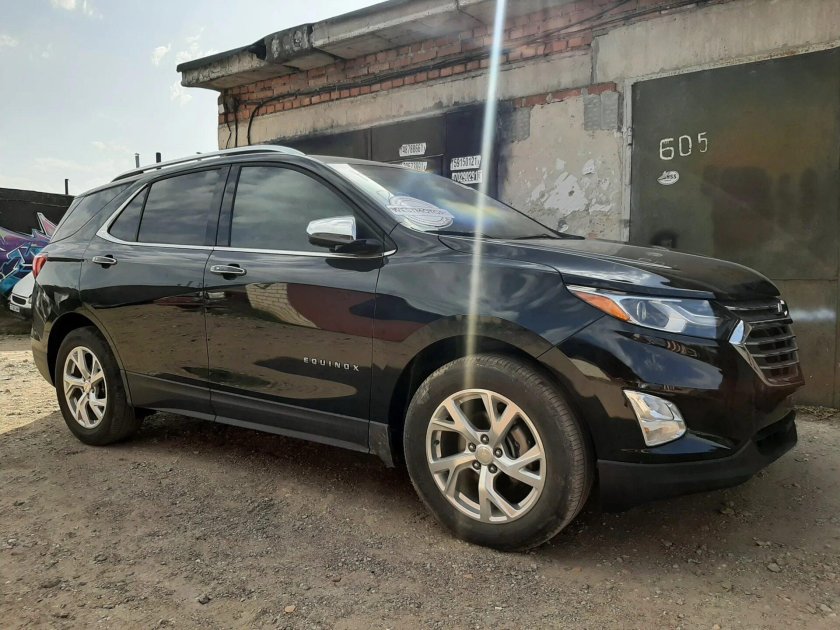 Chevrolet Equinox 3.4 at, 2005