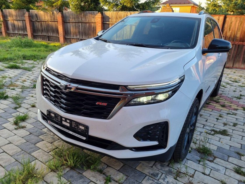 Chevrolet Equinox 2021