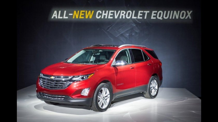 Chevrolet Equinox третьего поколения