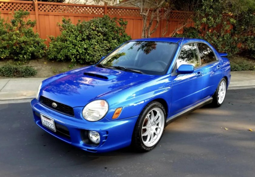Subaru Impreza 2002