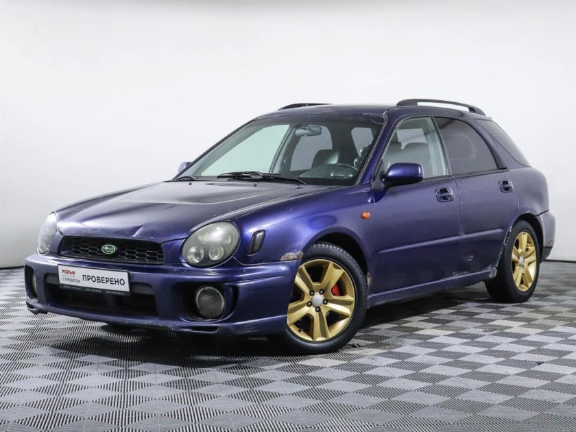 Субару Импреза 2002 отзывы