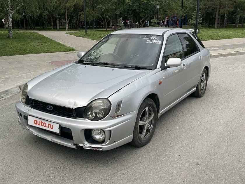 Subaru Impreza 2001