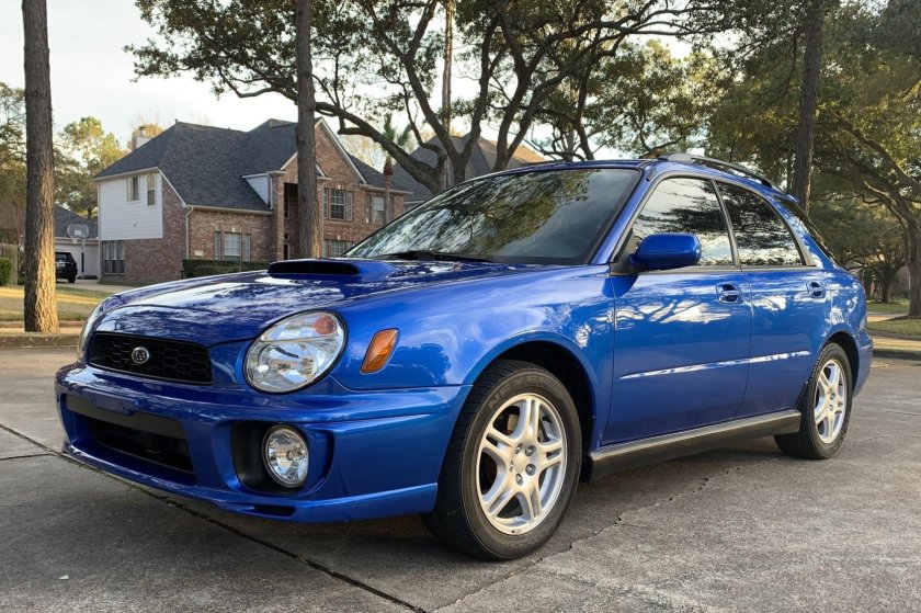 Subaru Impreza WRX 2002