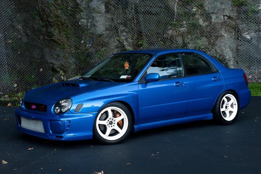Subaru Impreza 2002