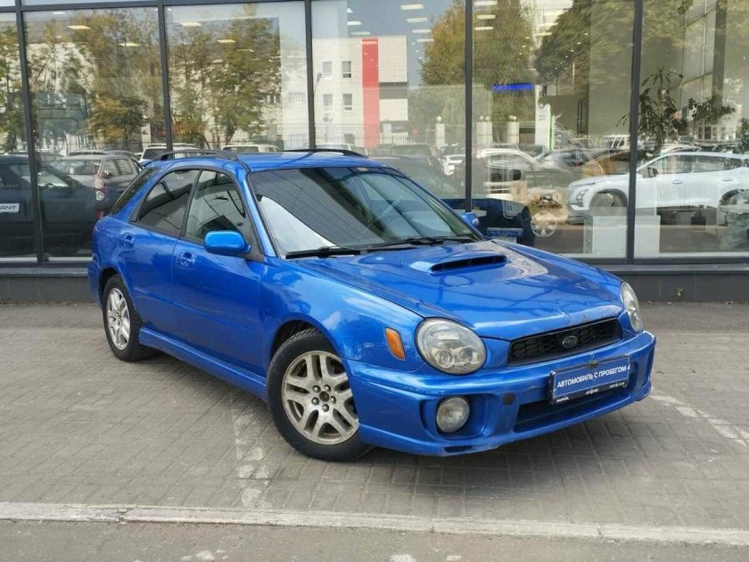 Subaru impreza wrx 2002