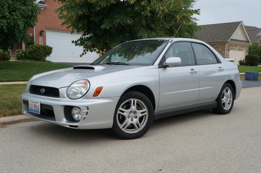 Subaru Impreza WRX 2002