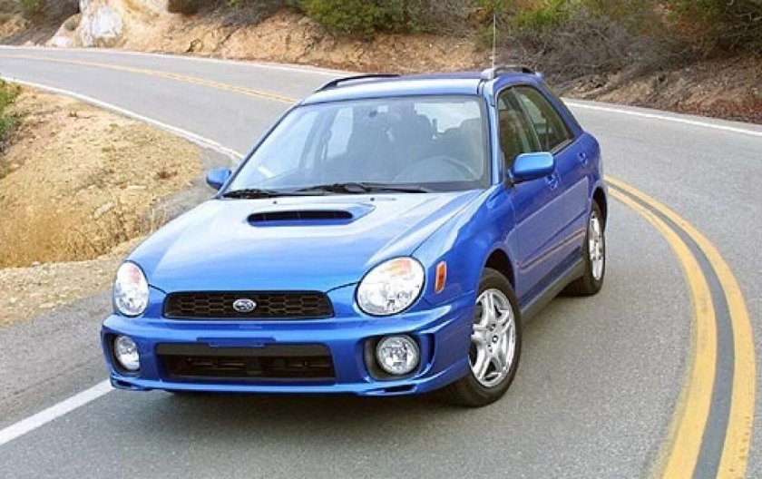 Subaru Impreza 2002