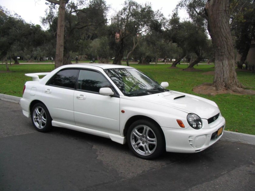 Subaru Impreza WRX 2002