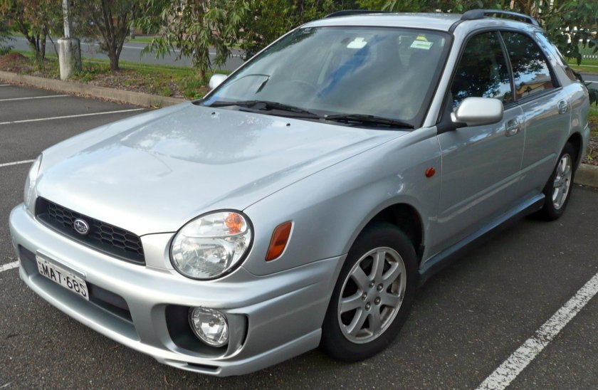 Subaru Impreza 2002