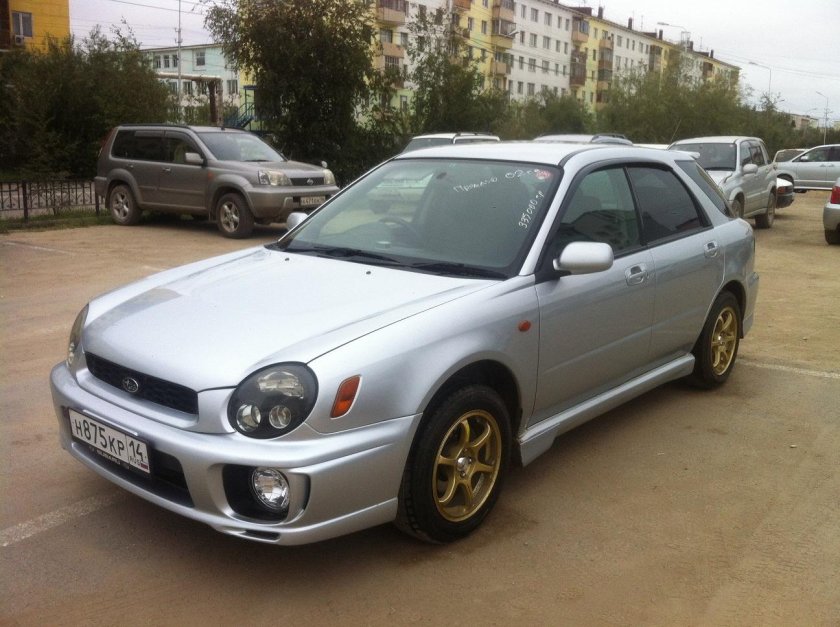 Subaru Impreza 2002