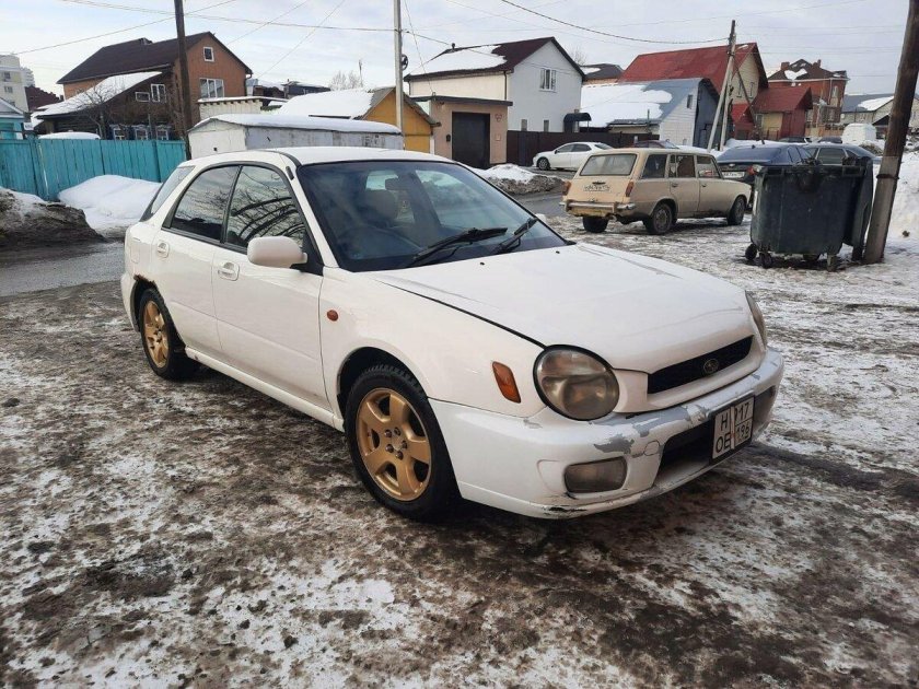 Subaru impreza ii 2002
