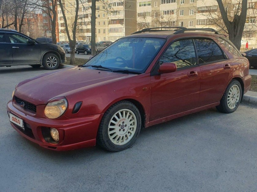 Subaru impreza 2002