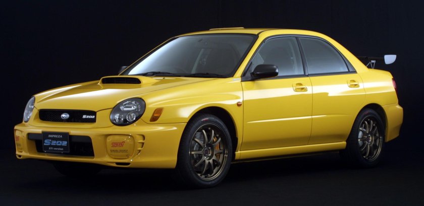 Subaru Impreza STI s202