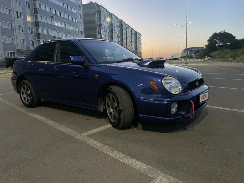 Subaru impreza 2002 1.5