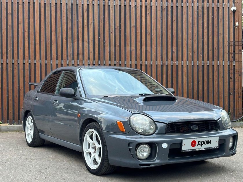 Субару импреза 2001