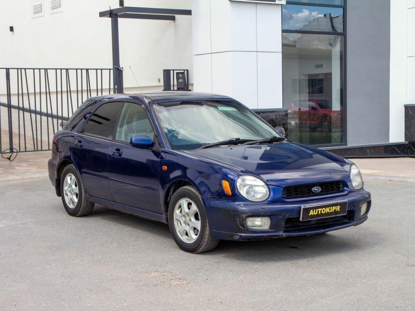 Субару Импреза 2 поколения