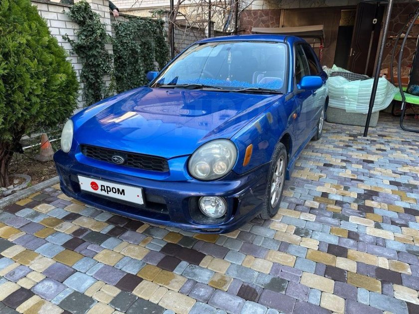 Subaru impreza 2002 1.5 универсал