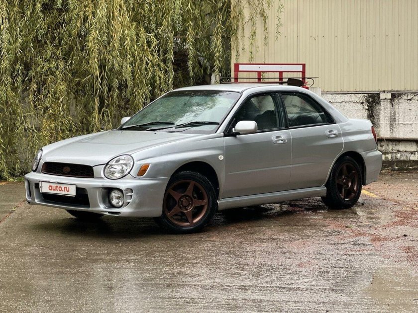 Subaru impreza ii