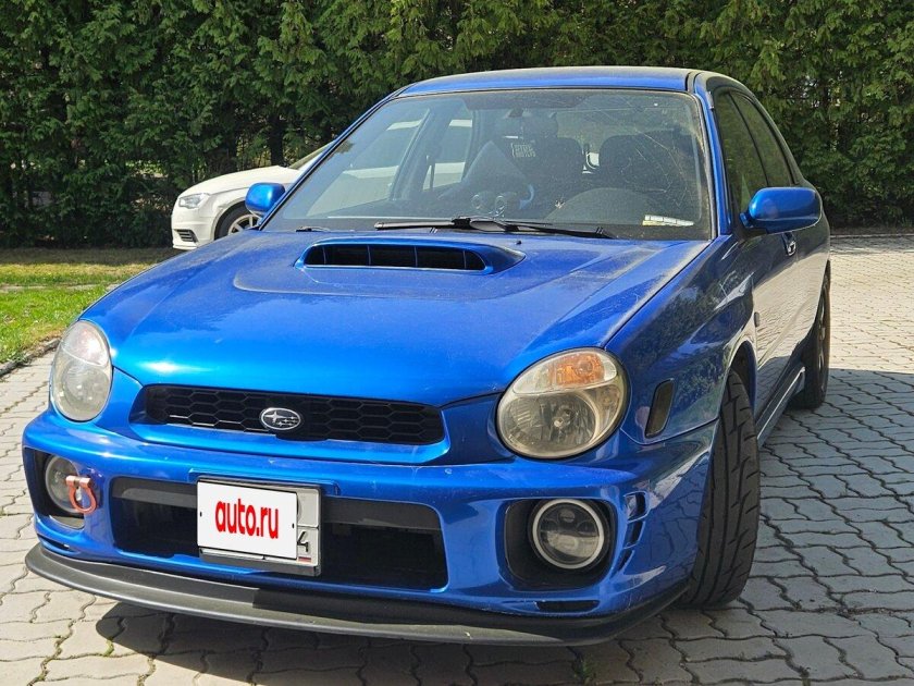 Subaru impreza gd gc gg