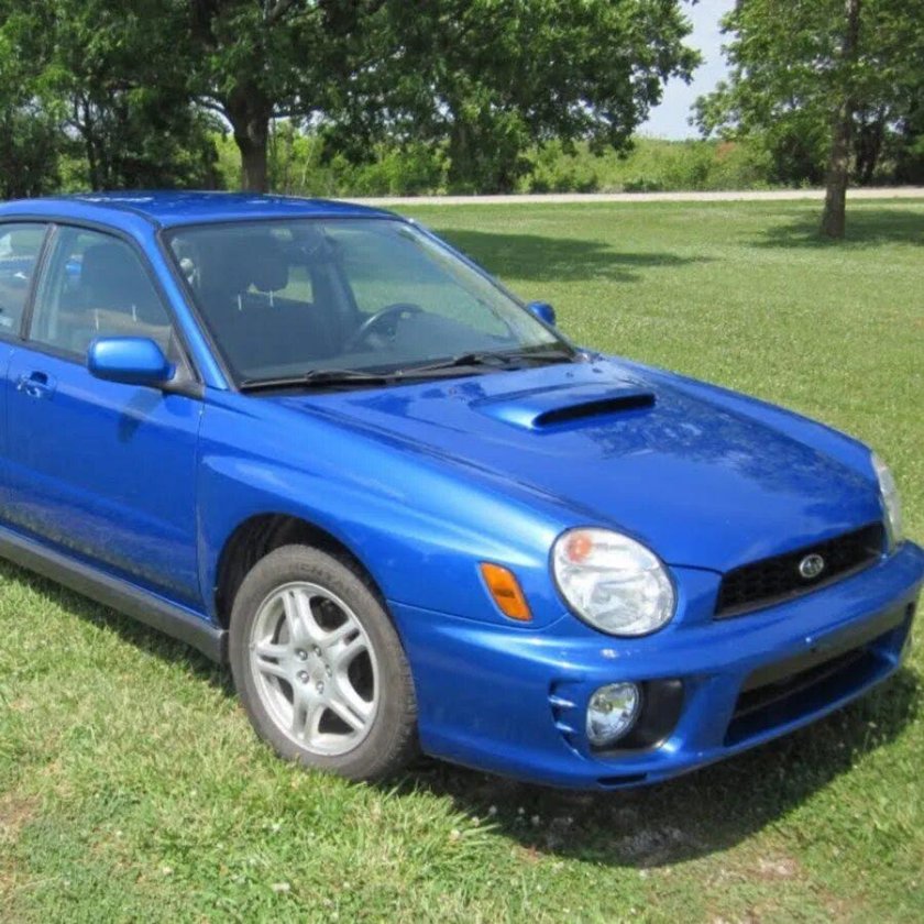 Subaru Impreza WRX 2002