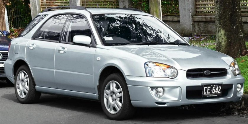 Subaru Impreza 2002