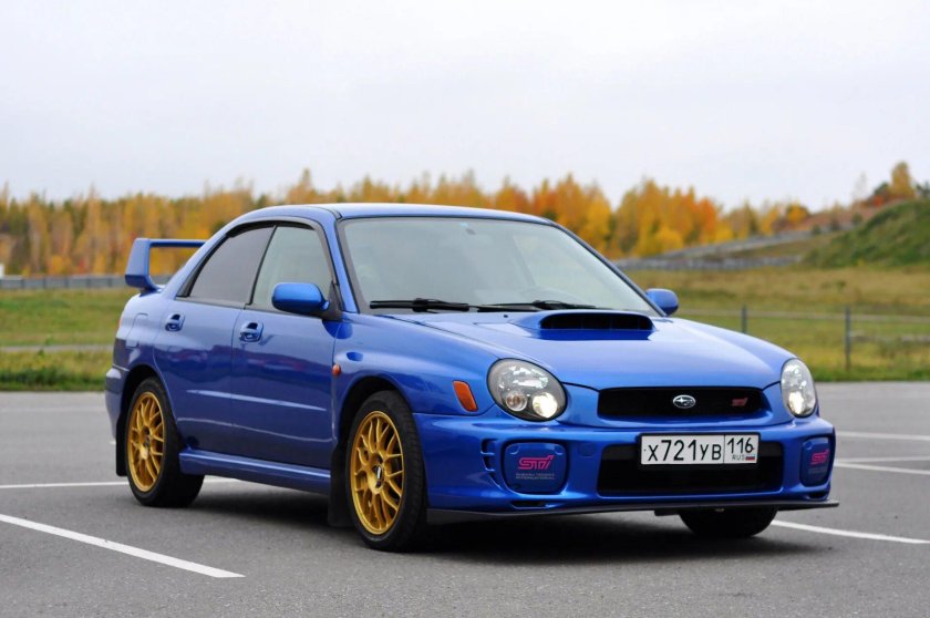 Subaru Impreza WRX 2002