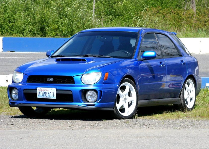 Subaru Impreza 2002